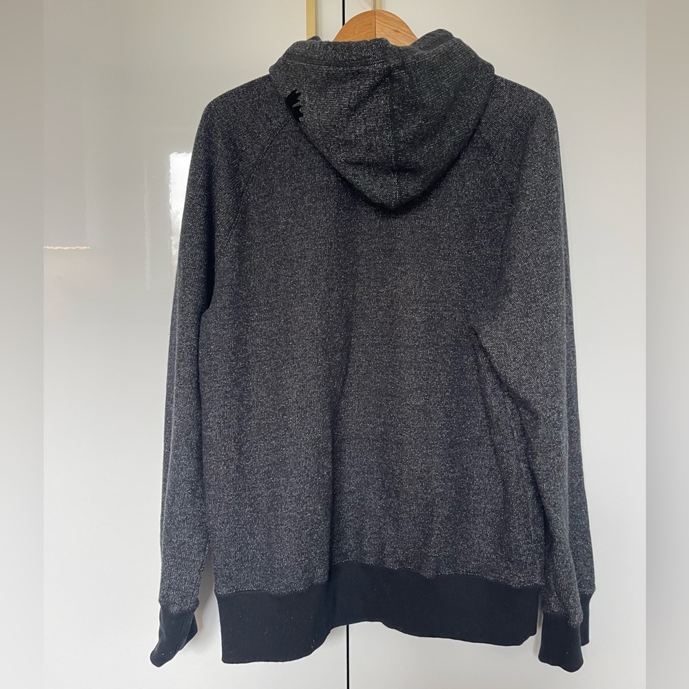 Roots Canada Original Kanga Hoody - Black Pepper - Picture 4 of 6